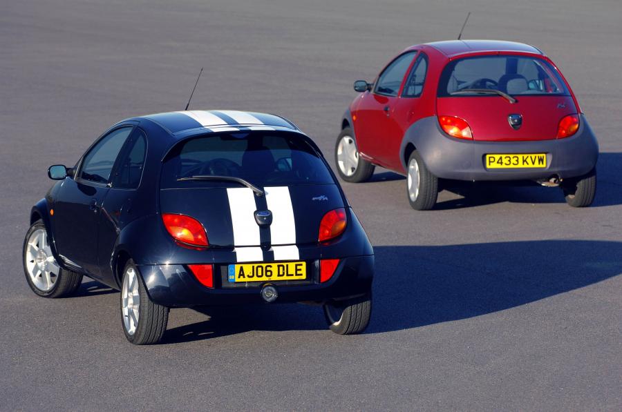  Ford SportKa 2003 года  (фото 7 из 14)